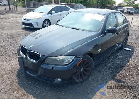 2011 BMW 328I xDrive из США, поврежденный, VIN WBAPK5G59BNN25441